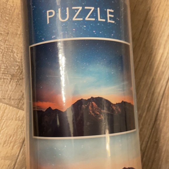 Pink Sky 1000 pcs Puzzle - Picture 2 of 3